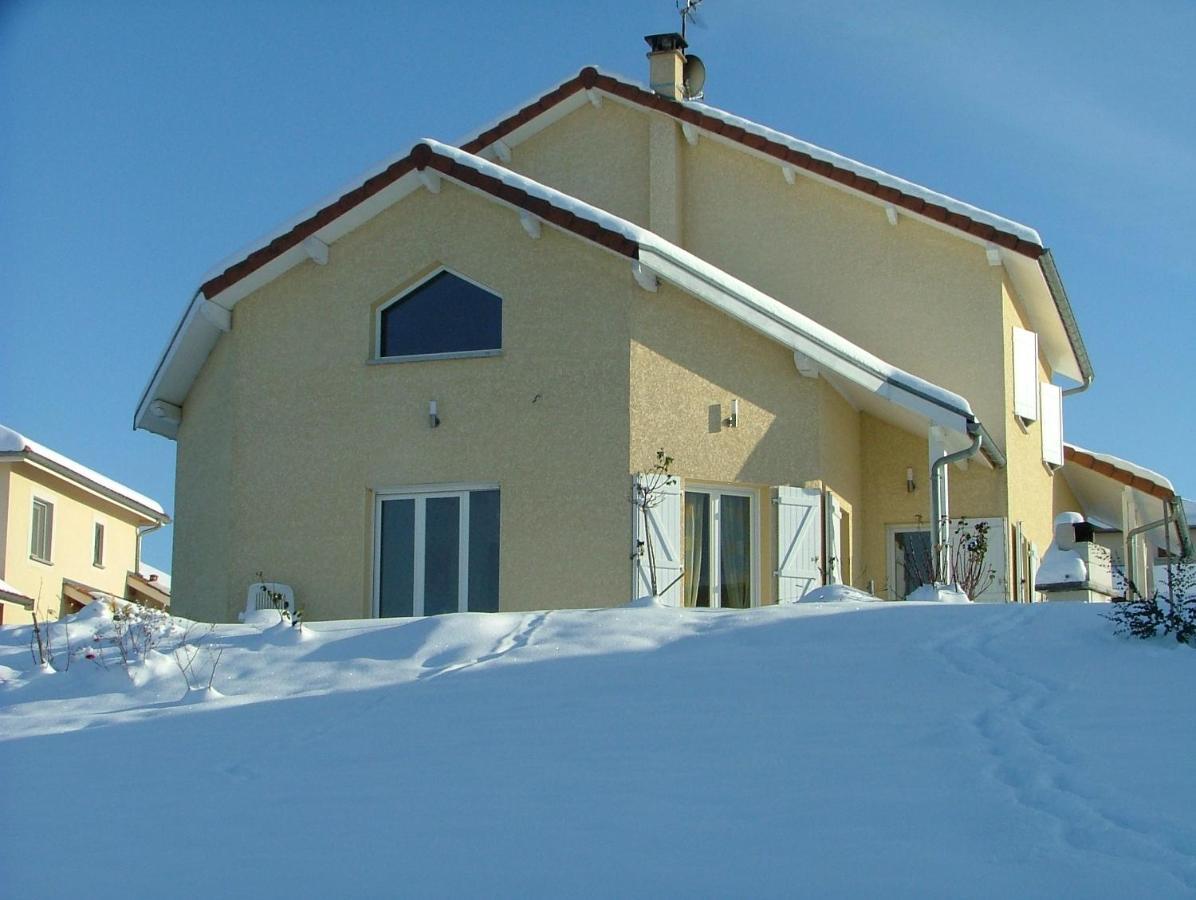 Bed and Breakfast Les Enselmes Montagnieu  Exterior foto